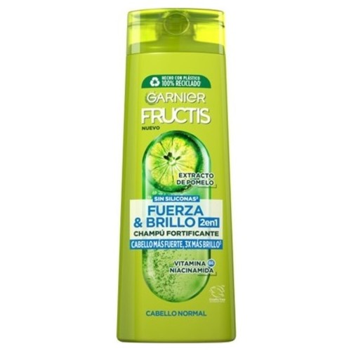 FRUCTIS Xampú Força i Brillantor 2 en 1
