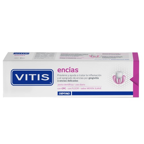 VITIS Pasta dentífrica genives