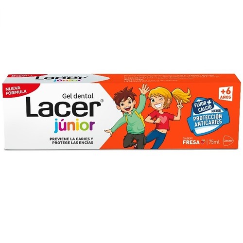 LACER JÚNIOR Gel dental Júnior gust a maduixa