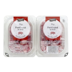 BONPREU Jamón curado a dados