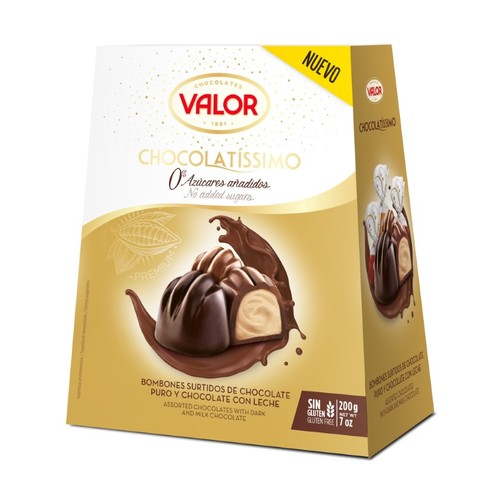 VALOR Bombons sense sucres afegits