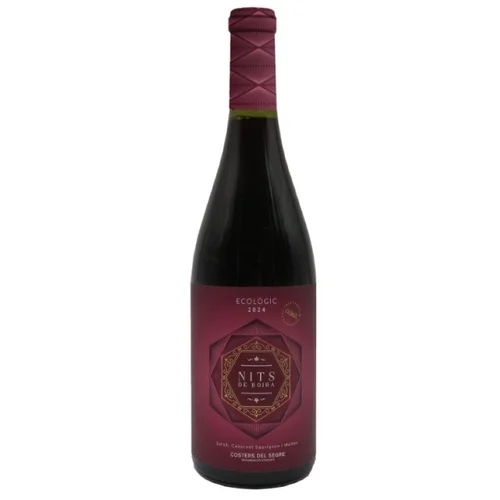 Vino tinto DO Catalunya Km0