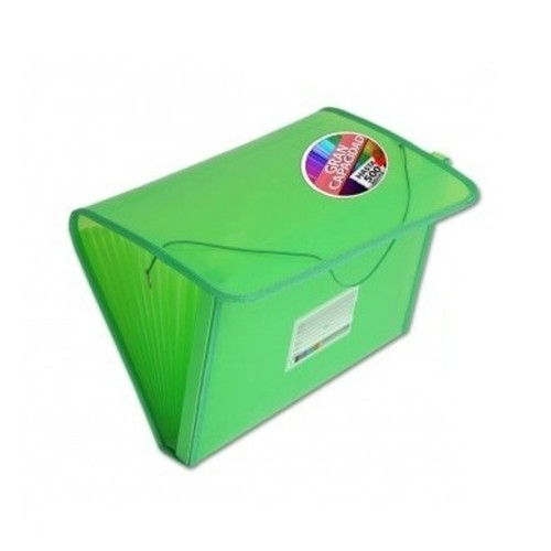 OFFICE BOX Carpeta classificadora DIN-A4 12 bosses Colorline