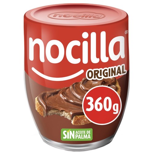 NOCILLA Crema de cacau amb avellanes