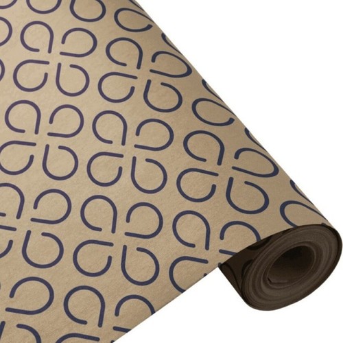 BLANFACORT Paper de regal reciclat "trèvol"