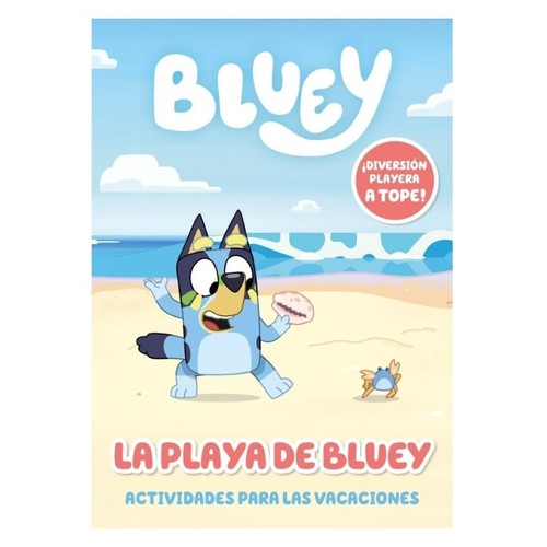 ED. BEASCOA Llibre Bluey. Actividades - La playa