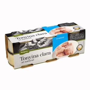 BONPREU Tonyina clara al natural