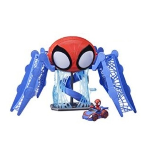 HASBRO MARVEL Base de rescat spider-man