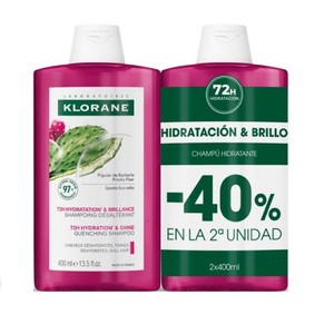 KLORANE Xampú hidratant a la figuera de moro 800 ml