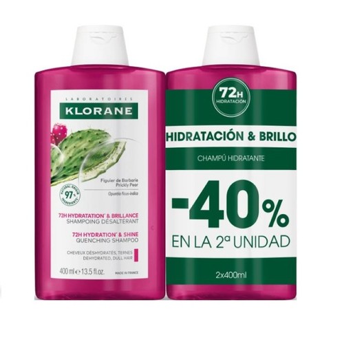 KLORANE Xampú hidratant a la figuera de moro