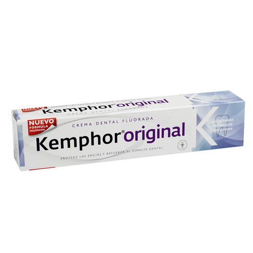 KEMPHOR Crema dental fluorada