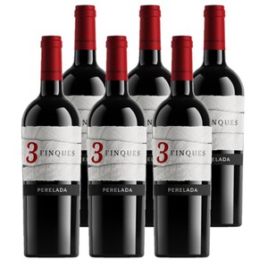 Imagen de PERELADA Caixa de vi negre DO Empordà 3 Finques Km0