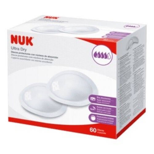 NUK Discs de lactància protectors