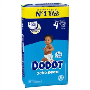 Imagen de DODOT Bolquers T4 (9-14 kg)