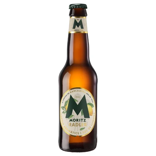 Cerveza especial en botella