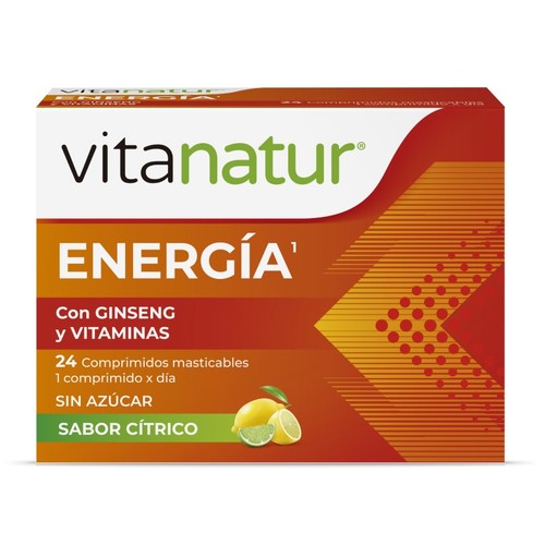 VITANATUR Ginseng i vitamines energia