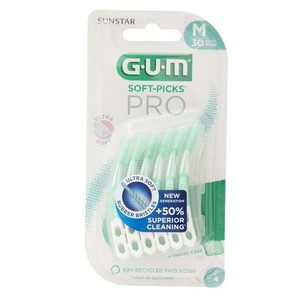 Imagen de GUM Raspall interdental Soft Picks Pro mitjà