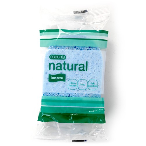 BONPREU Esponja natural