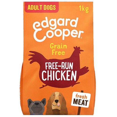 EDGARD & COOPER Menjar amb pollastre per a gos adult
