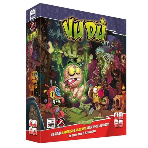 SD GAMES Joc de taula Vudú