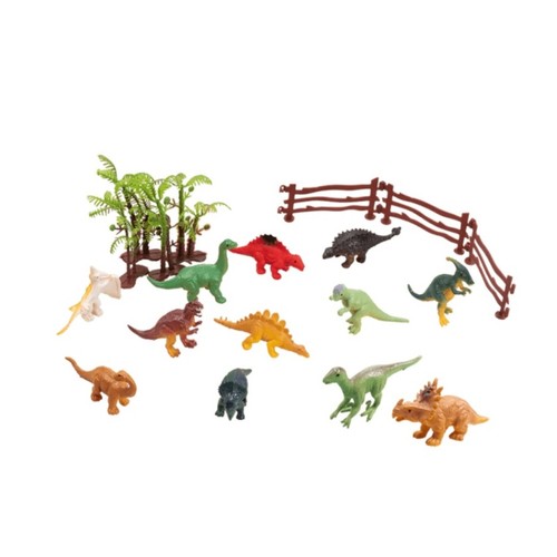 WILD PREDATORS Tub de Dinosaures assortits