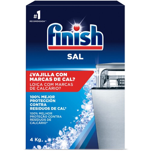 FINISH Sal per a rentavaixelles