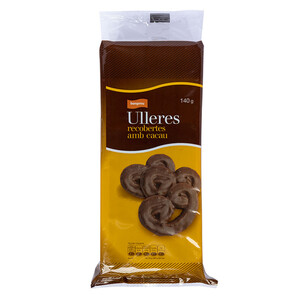 BONPREU Palmeras recubiertas de cacao 0.14kg