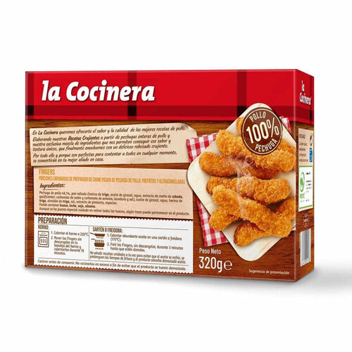 LA COCINERA Fingers