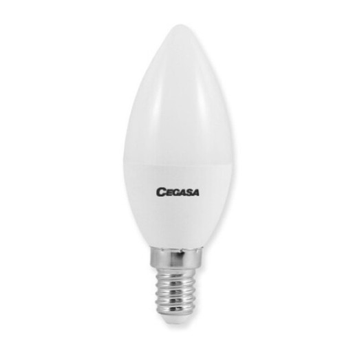CEGASA Bombeta Led E14 llum freda 5W-6.500K