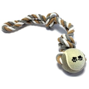 Imagen de SANDIMAS Joguina corda tenis per gossos