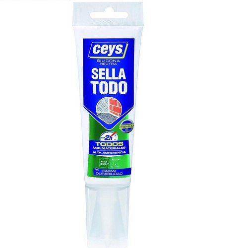 CEYS Silicona transparent assecat ràpid