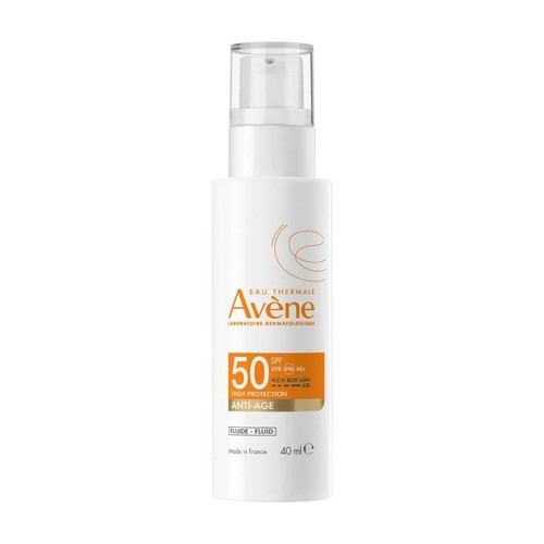 AVÈNE Fluid solar facial anti-edat FPS 50