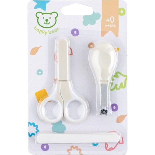 HAPPY BEAR Set de manicura per a nadons
