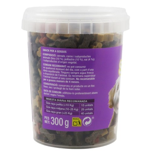 BONPREU Snack de carn ensinistrament per a gos petit