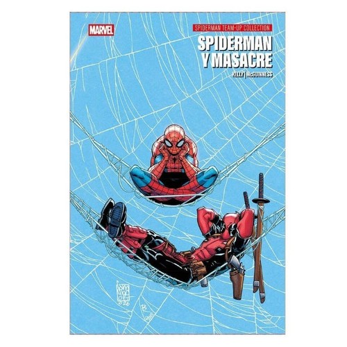 ED. PANINI COMICS Llibre Spiderman team-up collection: spiderman y masacre