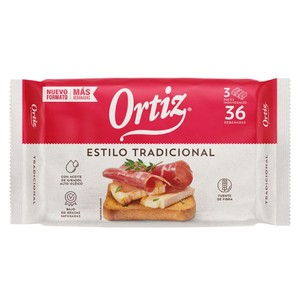 Pan tostado tradicional