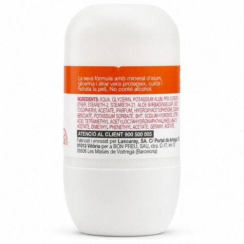 BONPREU Desodorant natural en bola