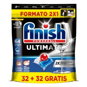 Imagen de FINISH ULTIMATE Rentavaixella de 64 dosis
