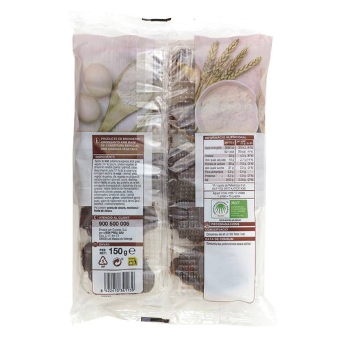 BONPREU Croissantets de xocolata