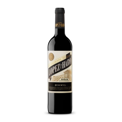 LOPEZ DE HARO Vi negre reserva DO Rioja