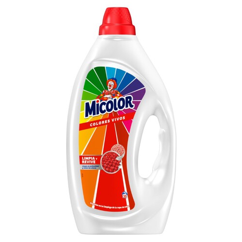 MICOLOR Detergent líquid colors vius de 30 dosis