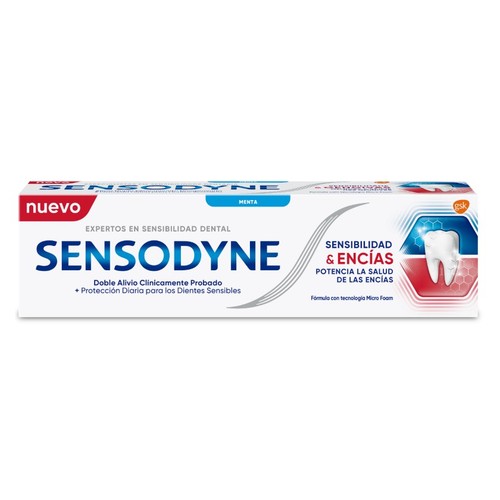 SENSODYNE Pasta dentrifícia sensibilitat genives
