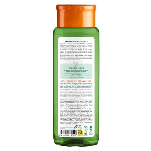 NATURVITAL Xampú Arbre del te Happy Kids