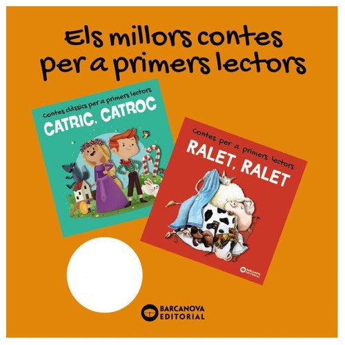 ED. BARCANOVA Llibre Pack contes per a primers lectors