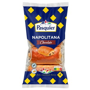 Napolitana de chocolate