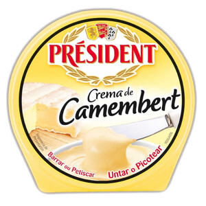 Imagen de PRÉSIDENT Crema de formatge Camembert