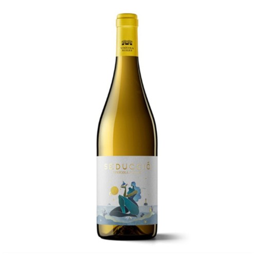 SEDUCCIÓ Vi blanc ecològic DO Tarragona