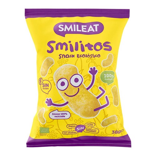 SMILEAT Snack de blat de moro ecològic