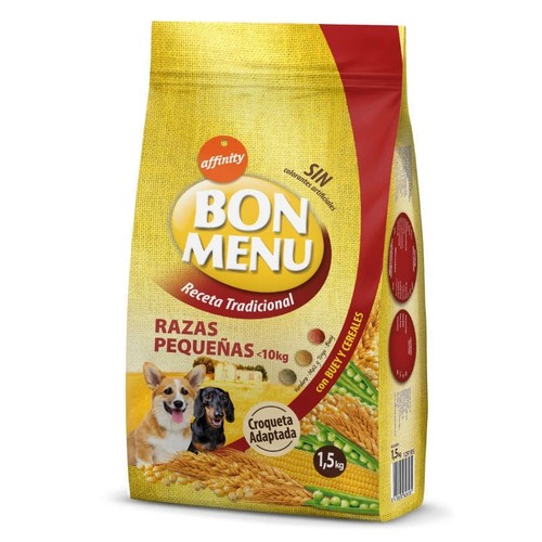 BON MENU Menjar mini per a gos