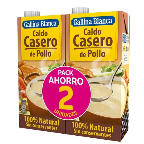 GALLINA BLANCA Brou casolà de pollastre